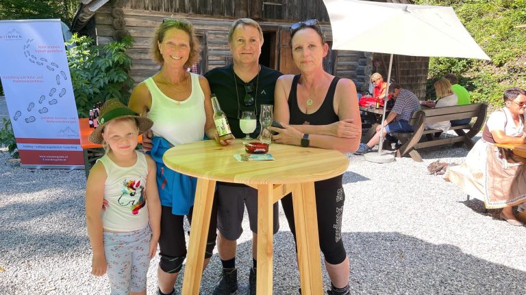 1° Escursione della birra di montagna a Faistenau