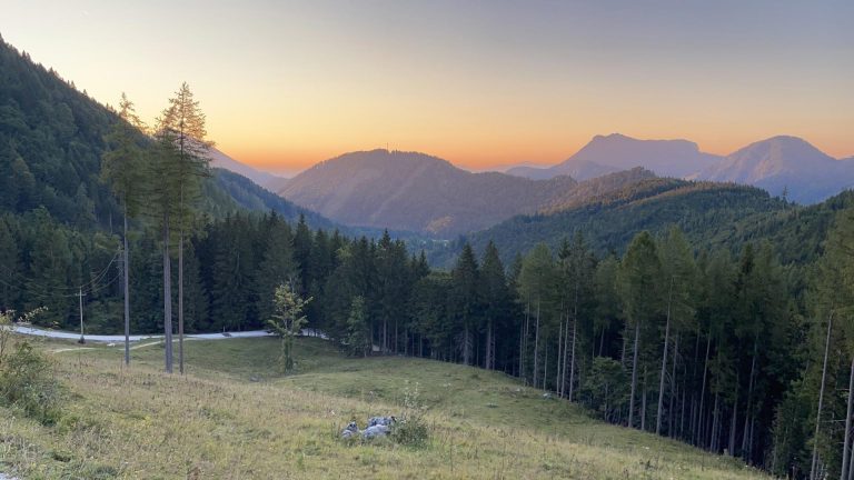 1st Faistenau mountain beer hike