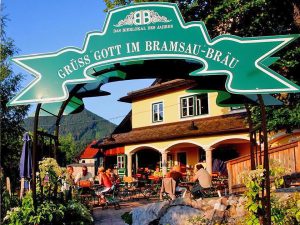 Bramsau Bräu Faistenau - Délices culinaires dans la région de Fuschlsee