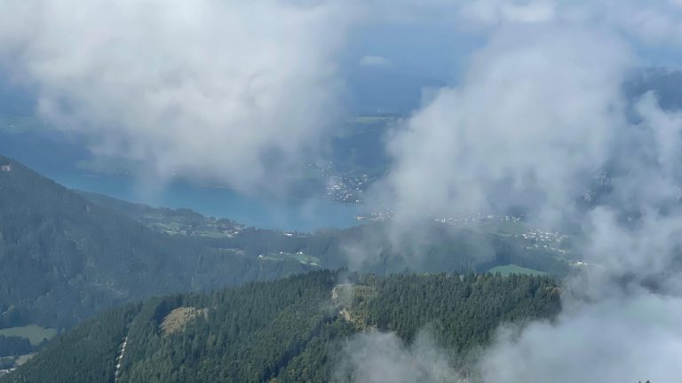 Wanderung Porsche Informatik Feistenau Schafberg