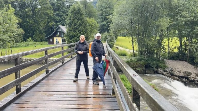 Rain hike - from Faistenau around the Hintersee