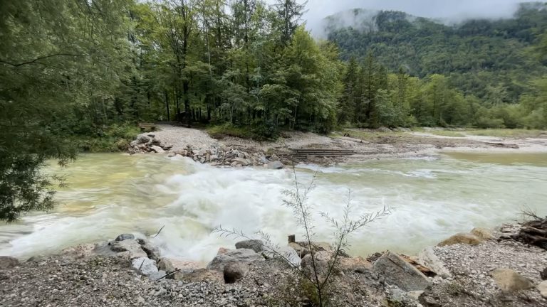 Escursione sotto la pioggia - da Faistenau intorno all'Hintersee