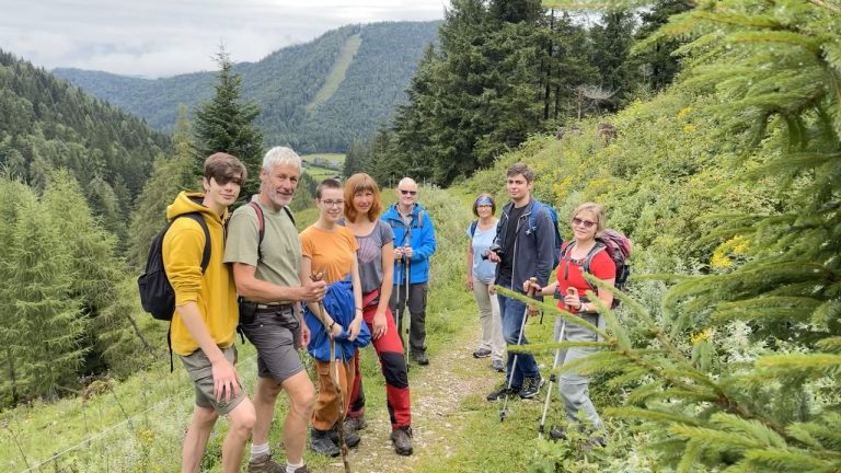 Hike to the Faistenauer Schafberg