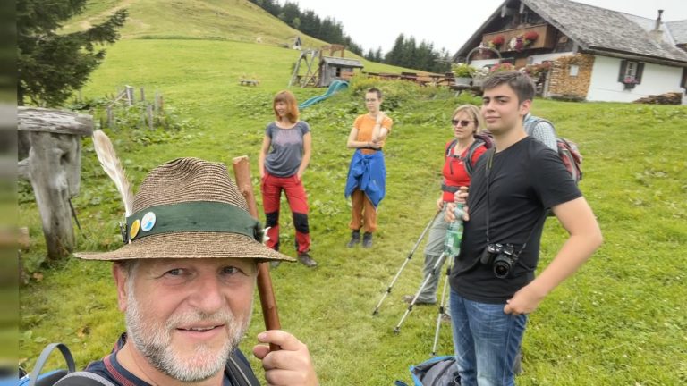 Wanderung auf den Faistenauer Schafberg