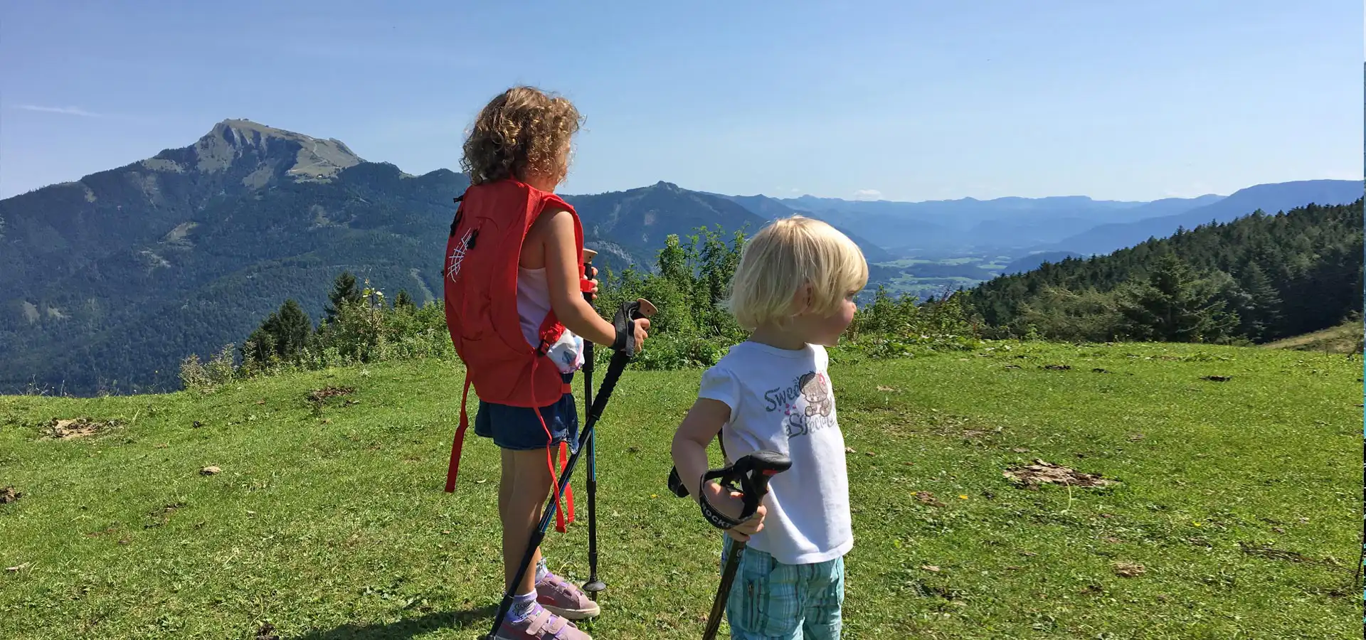 Guida escursionistica nella regione del Fuschlsee