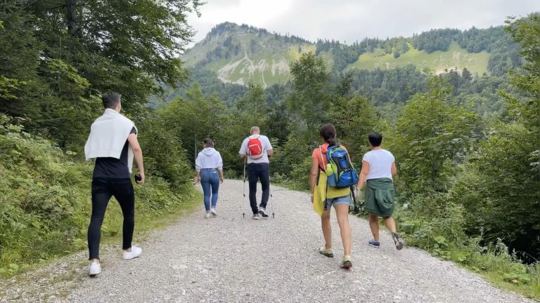 From Keflau to the Loipersbacher height