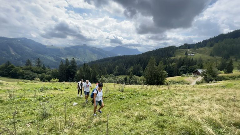 Von Keflau auf die Loipersbacher Höhe