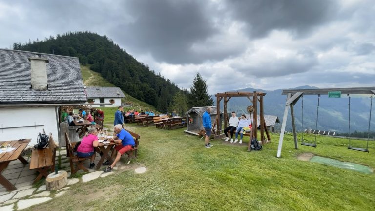 Von Keflau auf die Loipersbacher Höhe