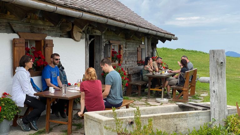 Wanderung Feichtenstein Gruberalm