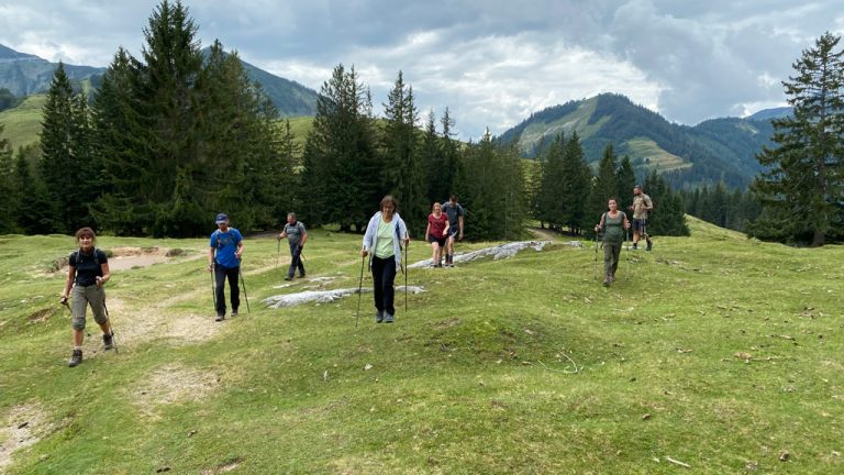 Randonnée Feichtenstein Gruberalm