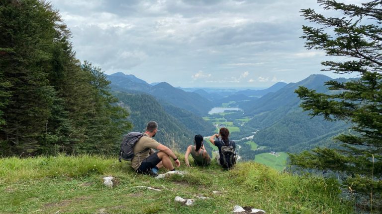 Wanderung Feichtenstein Gruberalm