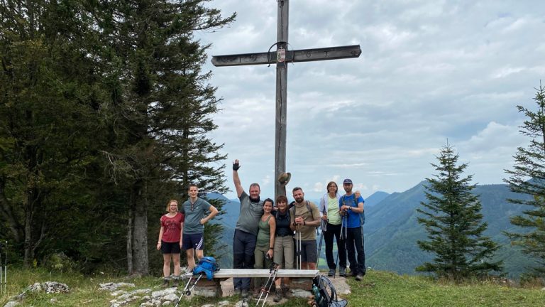 Hike Feichtenstein Gruberalm