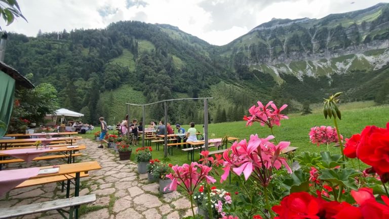 Randonnée Feichtenstein Gruberalm