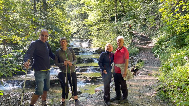 Wanderung Hintersee – Feichtenstein – Gruberalm