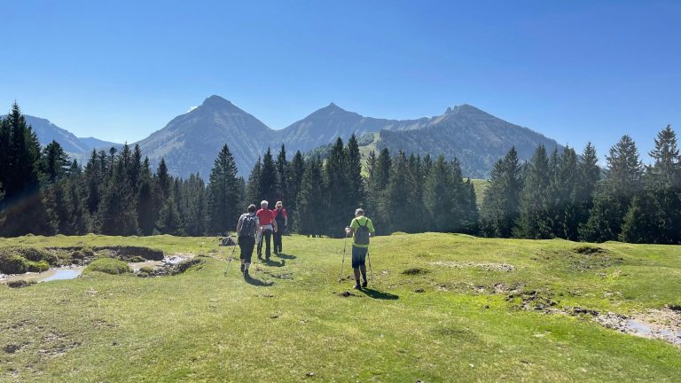 Wanderung Hintersee – Feichtenstein – Gruberalm