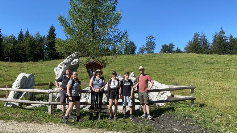 Wanderung Loibersbacher Höhe