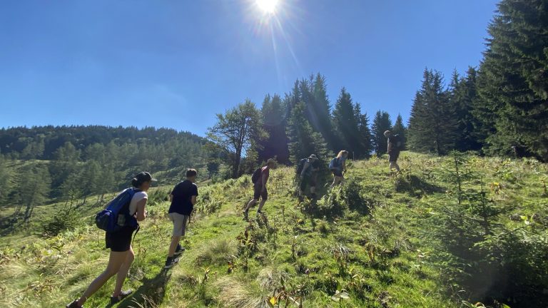 Escursione all'altezza di Loibersbacher