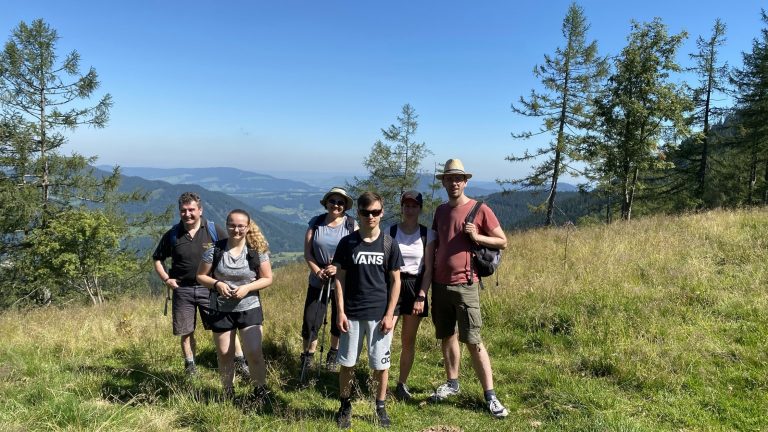 Wanderung Loibersbacher Höhe