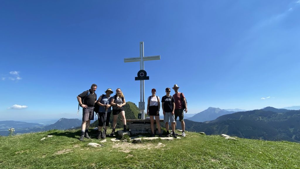 Escursione all'altezza di Loibersbacher