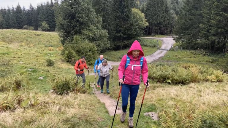 Wanderung Von Keflau zur Barbara