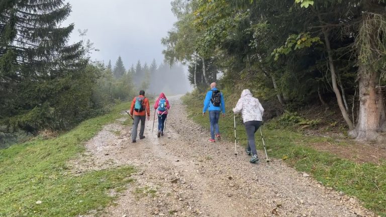 Wanderung Von Keflau zur Barbara