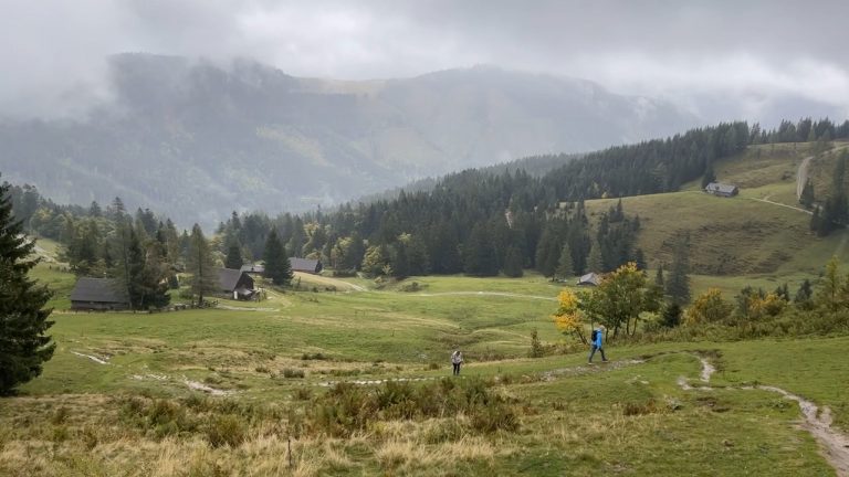 Wanderung Von Keflau zur Barbara