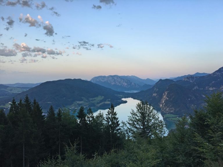 Wanderung zum Almkogel