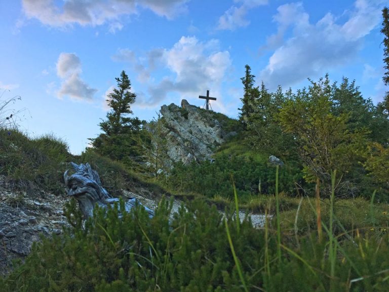 Wanderung zum Almkogel