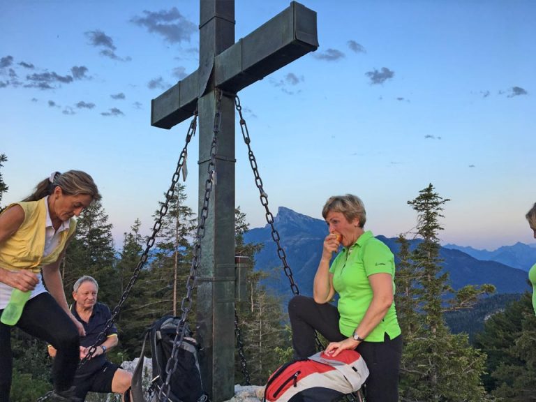 Wanderung zum Almkogel