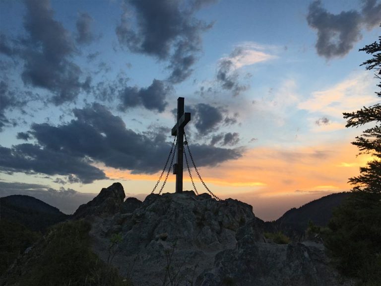 Wanderung zum Almkogel