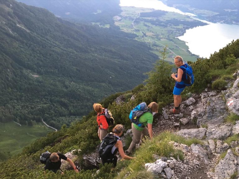 Wanderung zum Sparber