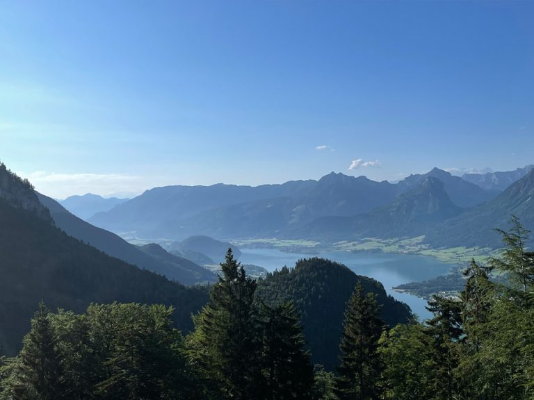 Hiking in the Fuschlsee region