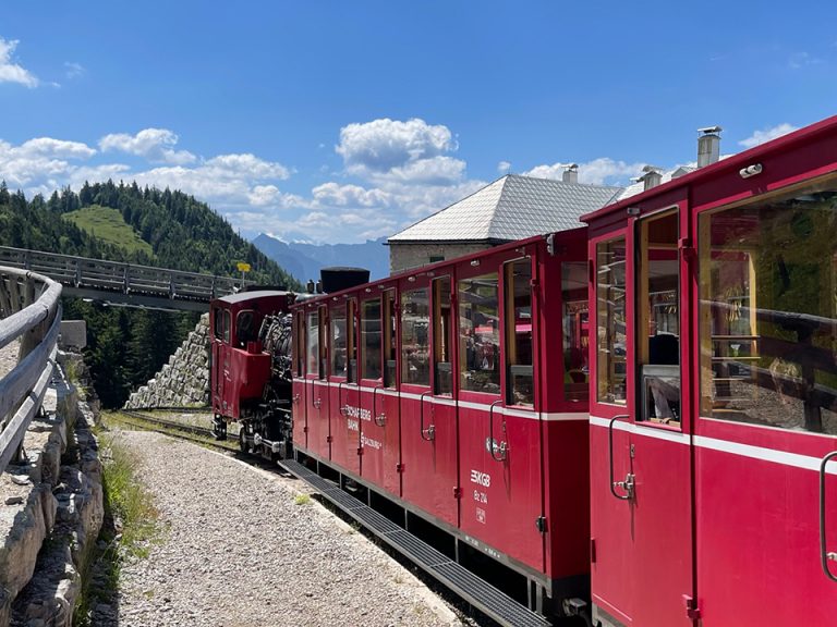 Hiking in the Fuschlsee region