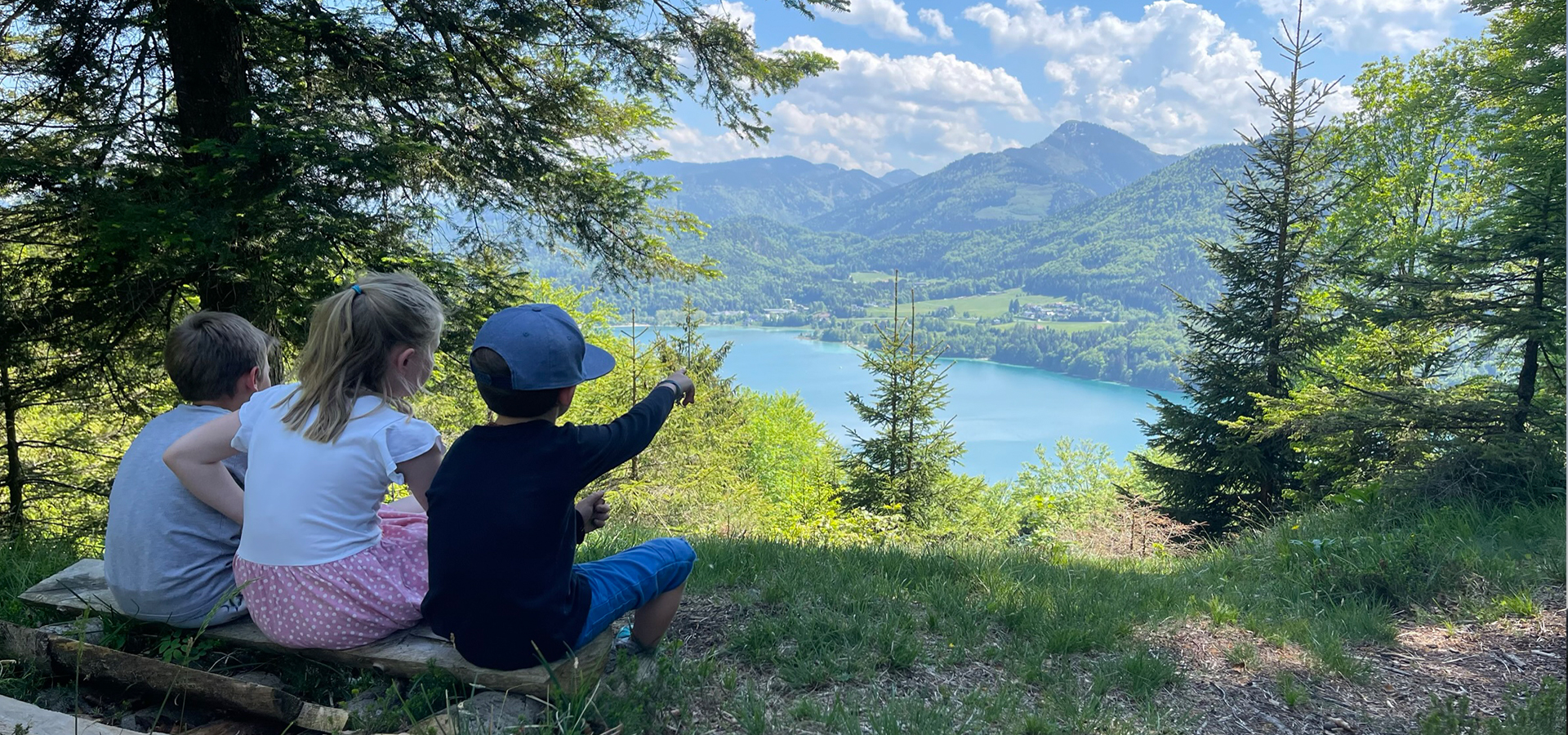 Guide de randonnée dans la région de Fuschlsee