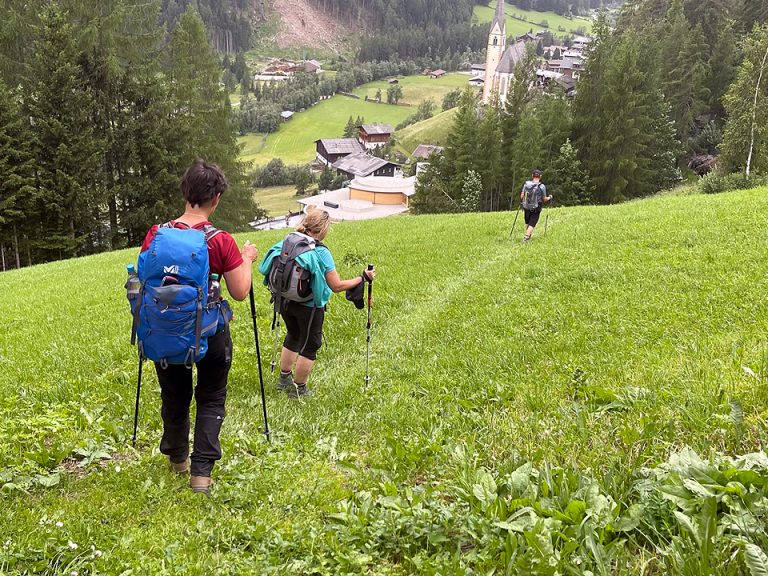 Randonnée de Rauris via la route alpine du Glockner jusqu'à Heiligenblut