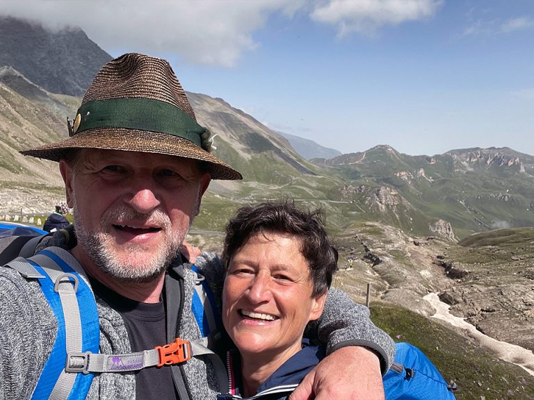 Hike from Rauris via the Glockner High Alpine Road to Heiligenblut