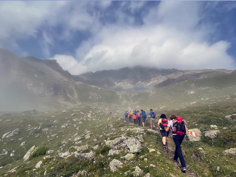 Hike from Rauris via the Glockner High Alpine Road to Heiligenblut