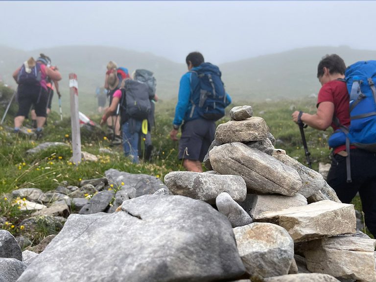 Wanderung von Rauris über die Glockner Hochalpenstraße nach Heiligenblut