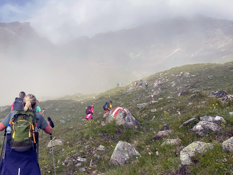 Hike from Rauris via the Glockner High Alpine Road to Heiligenblut